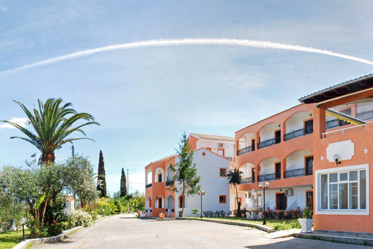 Victoria Hill Hotel Dassia  Buitenkant foto