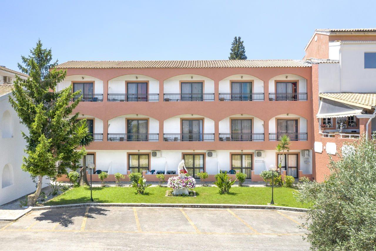 Victoria Hill Hotel Dassia  Buitenkant foto