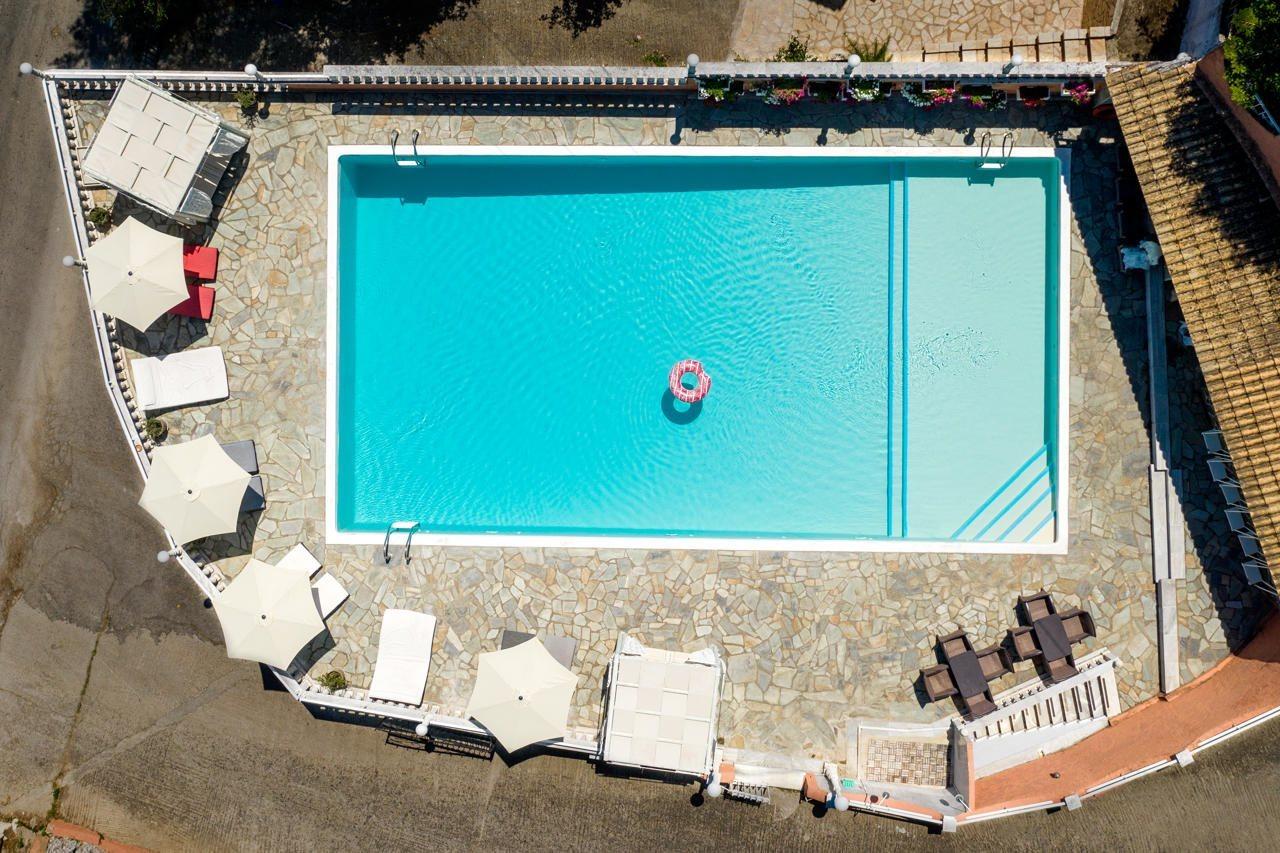 Victoria Hill Hotel Dassia  Buitenkant foto