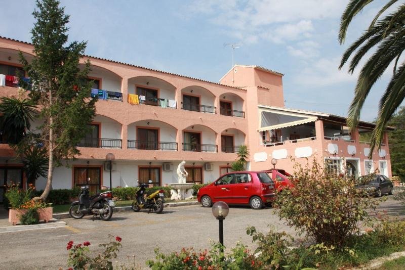 Victoria Hill Hotel Dassia  Buitenkant foto