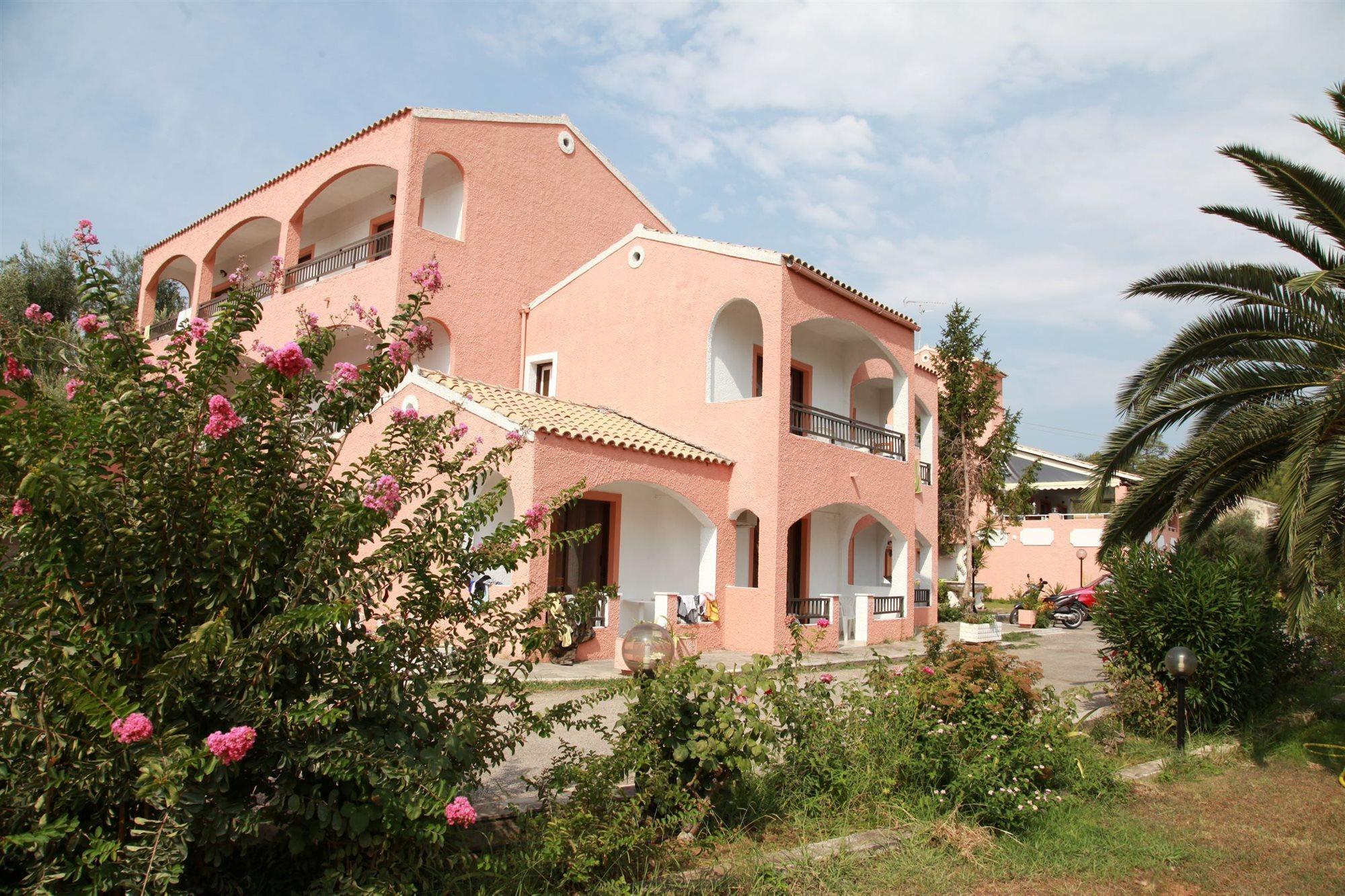 Victoria Hill Hotel Dassia  Buitenkant foto